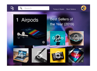 Dailyui063 Best of the year best of the year best seller dailyui063 dailyui63 dailyuichallenge digital seller website design