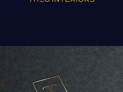 ti logo design interior letter letter t logo monogram