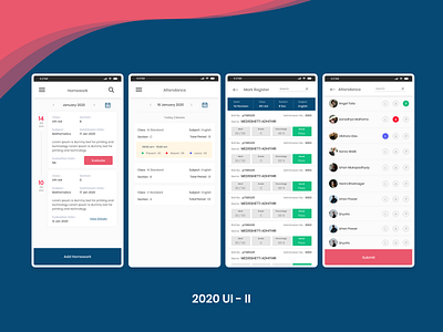 ERP UI 2020 erp mobile app design mobile app ui mobile ui mockup ui