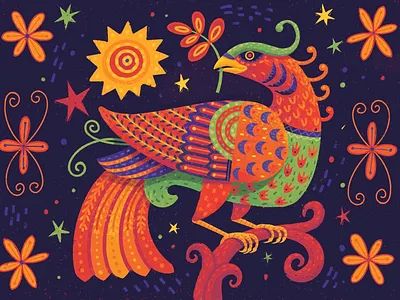 Procreate Fun bird fun procreate