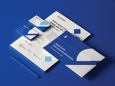 Managed Service Company Branding blue branding business card design business card mockup business cards clean company brand logo company branding company logo design system designs envelope design letterhead letterhead design logodesign mockup mockups modern random pencil typography