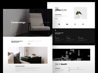 Verido / Minimalist - Website [11] cms concept design designers minimal minimalist portfolio space ui ux web design webdesign webdesigner website website design