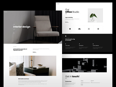 Verido / Minimalist - Website [11] by Tomasz Mazurczak for STUDIO on ...