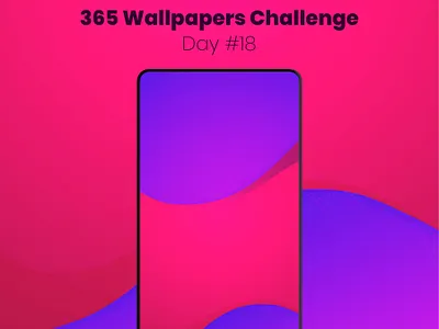 365 Wallpapers Challenge - Day #18 365 affinity designer affinitydesigner background challenge colorful daily mobile wallpaper wallpapers
