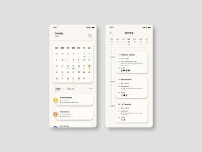 Calendar App UI adobe xd app app design application calendar app calendar ui chat app colors design ios ios app mobile mobile app mobile app design mobile ui ui uidaily uidesign uiux uiuxdesign