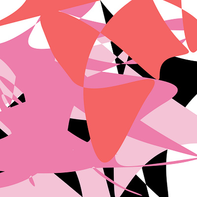 Abstract in Pink abstract adobe illustrator design illustration illustrator