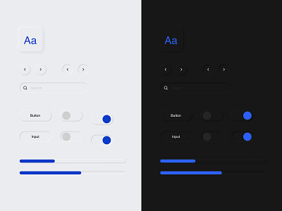 Skeuomorphism / Neumorphism 2020 trend button creativity figma figmadesign graphic design icon illustration ui uidesign uxdesign vector