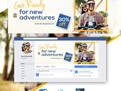 FREE Facebook Cover (PSD) banner ad banner ads facebook facebook ad facebook cover instagram ads web