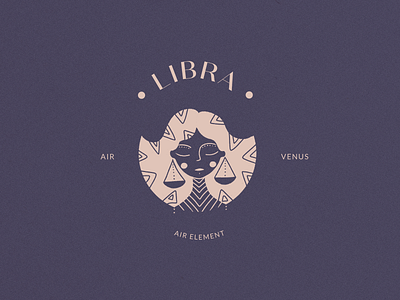 Libra Logo Stamp Horoscope Icon astrology drawing horoscope illustration libra libra icon libra logo libra sign libra stamp logo logo design logo stamp procreate procreate illustration procreate logo sketch zodiac zodiac logo zodiac sign