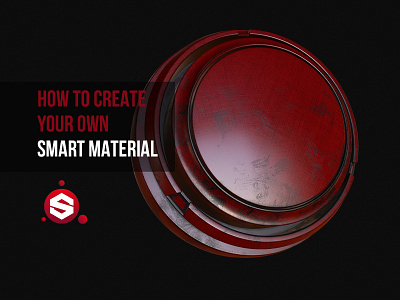 How to Create a Custom Smart Material in Substance Painter custom smart material smartmaterial substance painter substancepainter tutorial