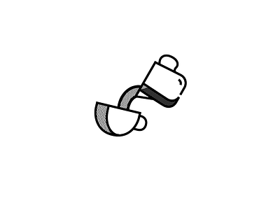 Morning Coffee 2d after effects animation coffee design fluid icon illustration liquid logo morph motion motiondesign ui