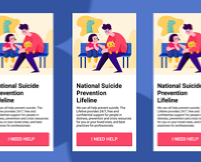 HOTLINE SUICIDE - LIFE LINE - I NEED HELP app i need help i need help icon indonesia mobile app ui ux