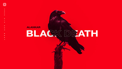 Black Death Music Cover Art adobe adobexd brand brand design branding branding design design design art designer designs drawing dribbble ux ux animation ux design