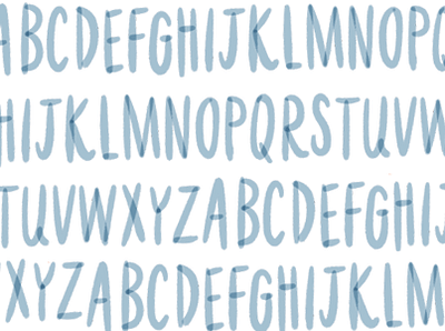 Alphabet alphabet illustration lettering
