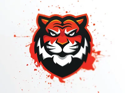 Tiger Logo ai basketball branding buy design download download psd esport illustration lion logo logo design modern photoshop psd sell sport sports team tiger