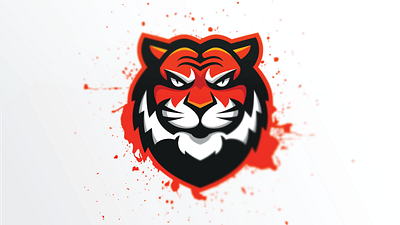 Tiger Logo ai basketball branding buy design download download psd esport illustration lion logo logo design modern photoshop psd sell sport sports team tiger