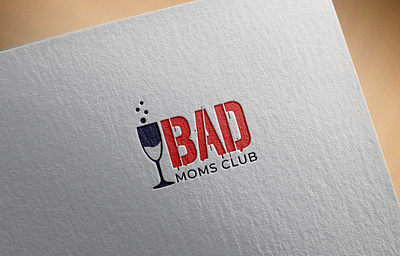 Bad Moms Club brand brand design brand identity branding design illustration logo logodesign logos vector