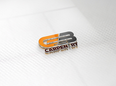 GB CARPENRTY LOGO animation book cover branding business card design graphic design logo social media banner typography