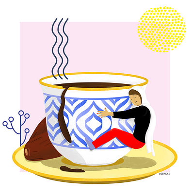 Arabic Coffee arabic cafe caffe caffee caffeinated caffeine caffè characterdesign coffee coffee bean coffee cup coffeeshop dates drink love morning morning person turkish woman women