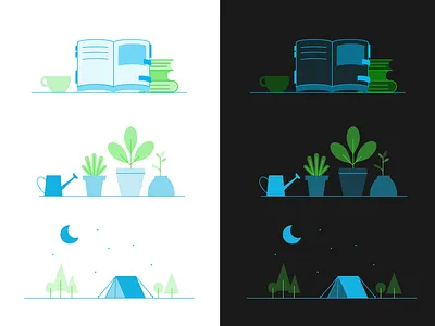 Webex illustration color explorations branding color colorpalette design illustration ui uidesign vector