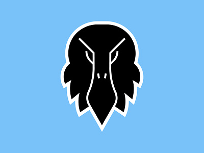 Bird Exploration bird branding condor exploration exploration visual brand eye fierce fly hockey icon identity jersey lines logo look minimal sketch strokes symbol team
