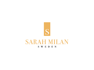 Sarah Milan beauty brand brand design brand designer brand strategist branding cosmetic haircare logo logo designer logotype logotype designer