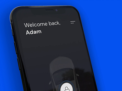 Connected Car | UI Animation Concept animation car car app concept connected connected car interaction interaction design interface mobile app motion design redesign ui ux vui