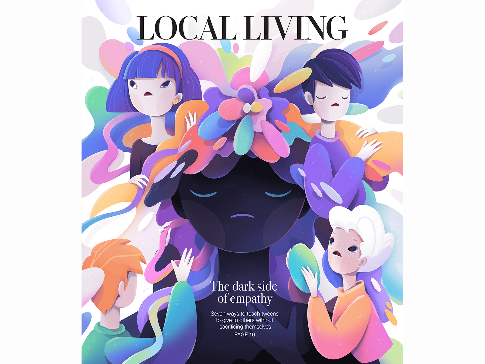 Example of Editorial Illustration