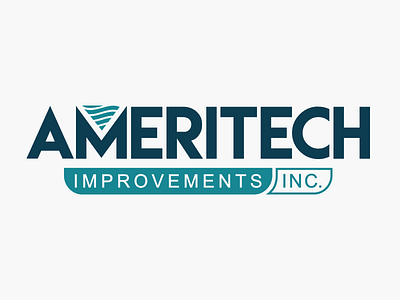 Ameritech Logo + Explorations bathroom bathtub brand branding concept design exploration explores final home improvement logo logotype sales tub type typogaphy vector water