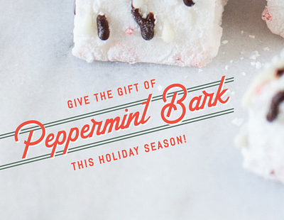 Mellows Holiday Marketing design marketing typography