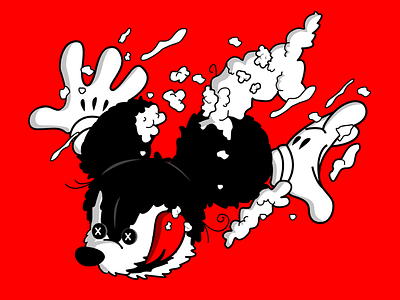 @furtoonz art cartoon network character character design design digital disney dribbblers figma graphic graphic design illustration inspiration mickey mouse pop art pop culture sticker street art urban art vector