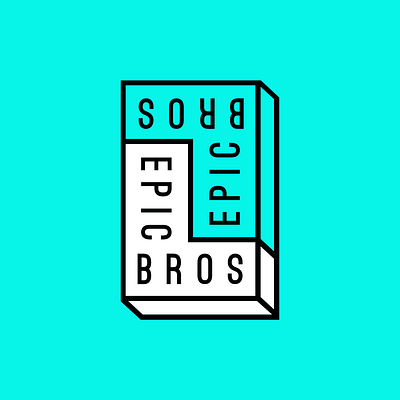 The Epic Bros. — Brand Mark brand identity brand mark branding design logo