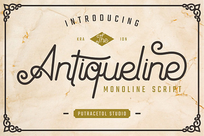 Antiqueline Free Script Font design font fonts free download free font free fonts freebies freefont type typeface typography