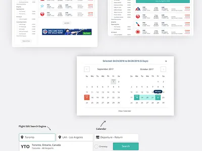 BookSeats.com - Simplifying The Way Fans Travel clean clean ui design mobile mobile design ui ui design user experience user interface ux ux design website