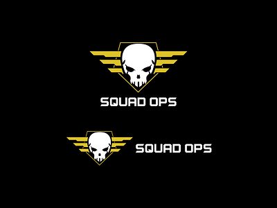 SquadOps Logo Design branding icon logo