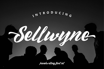 Sellwyne Free Handwritting Font font fonts free download free font free fonts freebies freefont illustration typeface typography