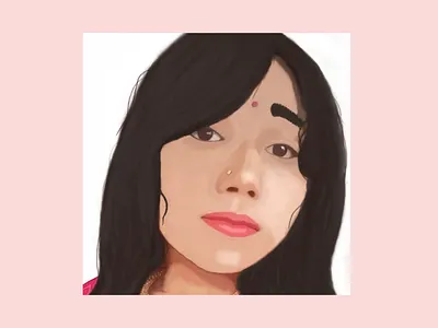 Shading_practice_2 face illustraion practice shading