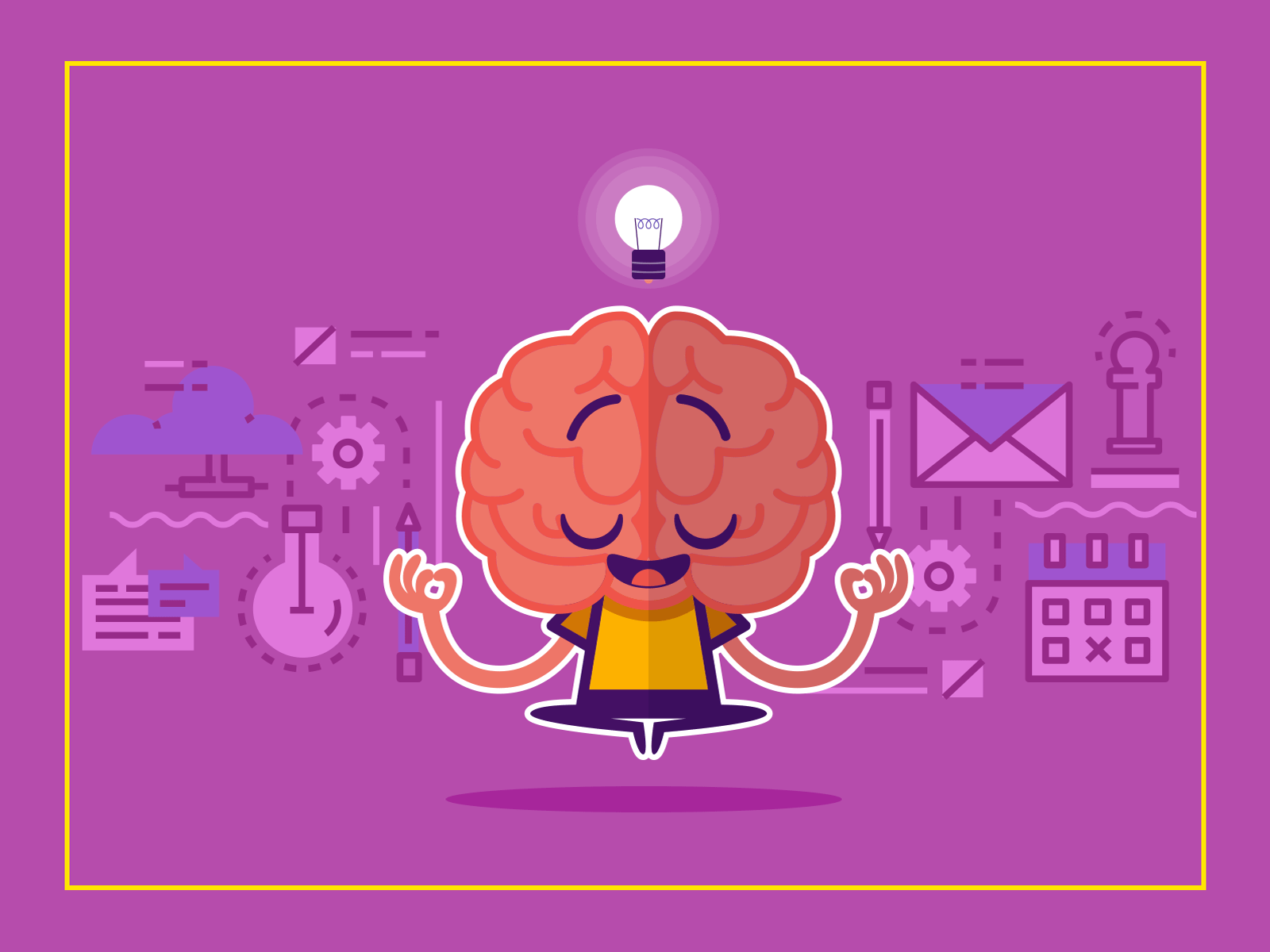 Creative Designing animation animation gif branding character concept designing design graphic designer illustration photoshop placeholder start