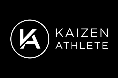 Kaizen Athlete athlete branding design illustration kaizen logo sport training vector