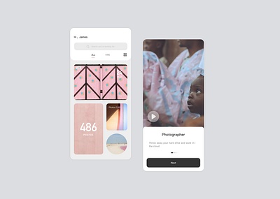 Album album app branding ui