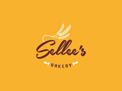 Sellee's Bakery Logo Design branding design icon illustration illustrator logo logo design logodesign typography vector