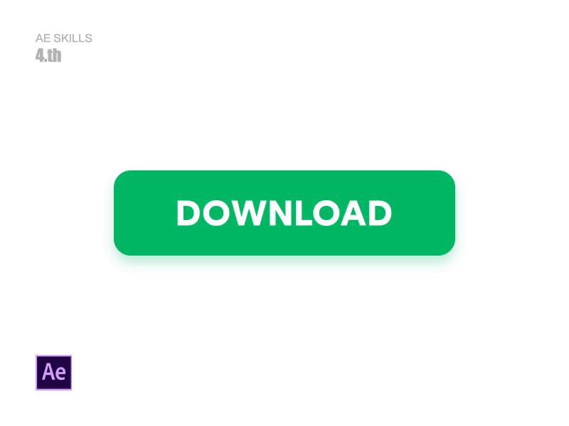 AE button download app button design download gif interaction ui ui、layout、web、web 、web