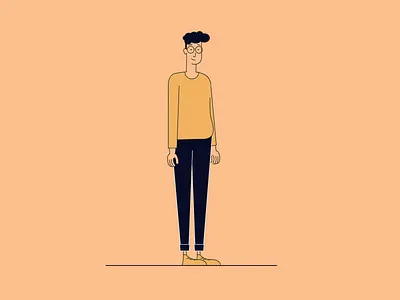 Character 2d art character character design characterdesign clean cute design draw illustration