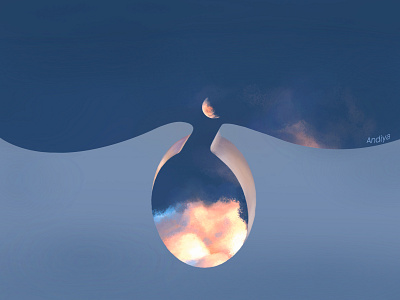 Procreate - MOON 0119 art design illustration procreate procreate app