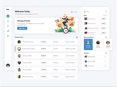 Dashboard Design creative dashboard dashboard ui design homepage mobile app shopping ui uidesign uiux website