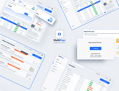 Slothpays case study anupdeb branding case studies casestudy creative dashboard freelance portfolio principle product product design simple slothpays typography user experience userinterface webapp webdesign website