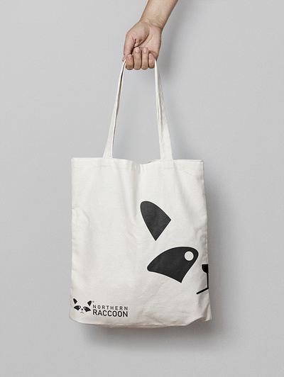 northern raccoon logo design branding design graphicdesign icon identity illustration illustrator logodesign logotype minimal