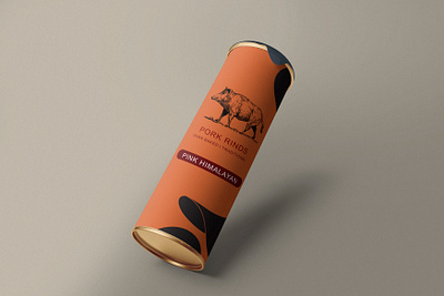 Pork rinds branding design icecream illustration package design packagedesign packaging packaging mockup packagingdesign product product design