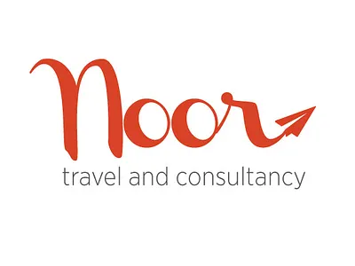 noor company company branding design icon logo travel traveling typography vector