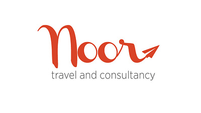noor company company branding design icon logo travel traveling typography vector